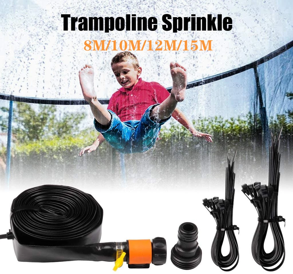 trampoline toys and games