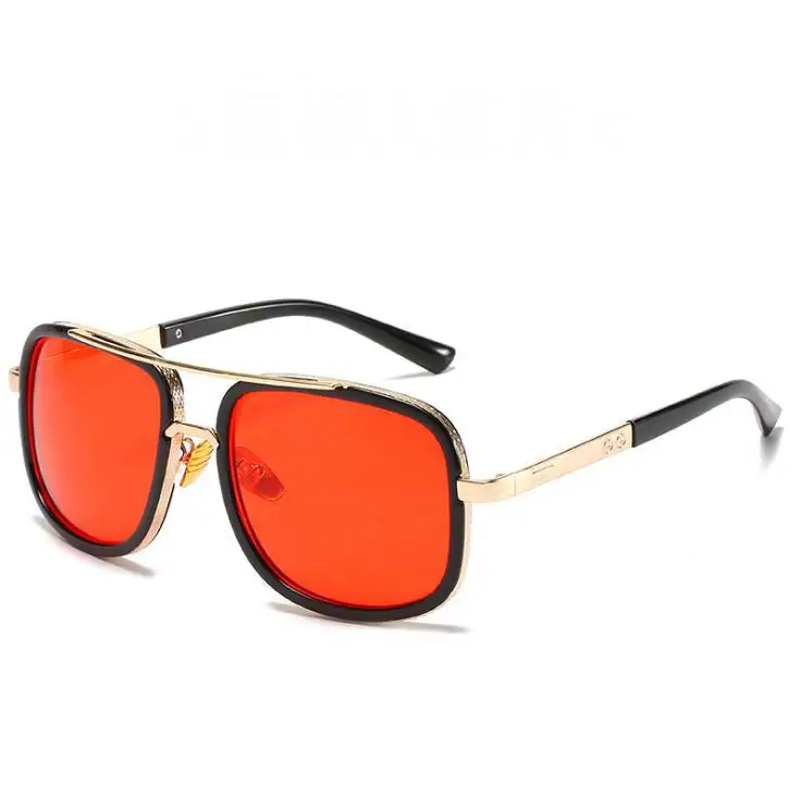 Sunglasses: Pantos Sunglasses, metal — Fashion