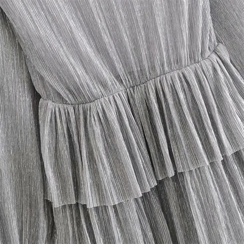 Осень 2019 новое женское эластичное короткое платье с воротником стойкой и длинным