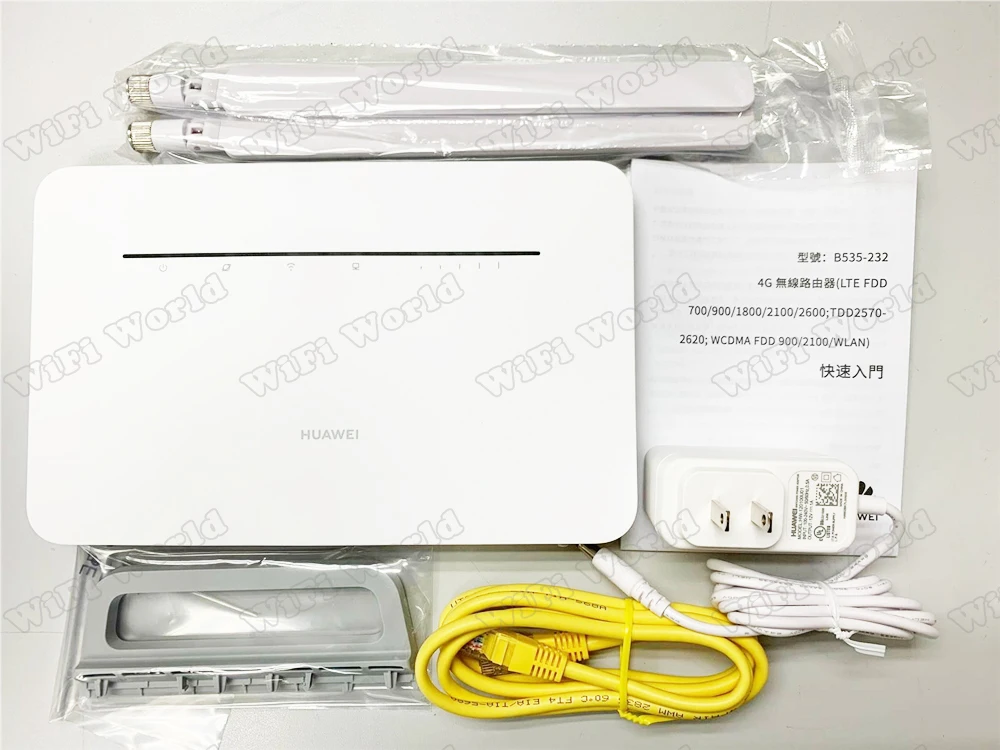 Оригинальный роутер Huawei B535 разблокированный 4G LTE CPE PK e5186 b525 b618s Netgear Nighthawk M1 с