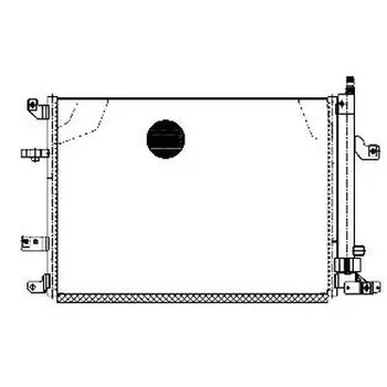 

Condenser VOLVO S60/S80 2.0T 2.5 T/2.4D 98-10 LUZAR THIS DEFINITION, 1056