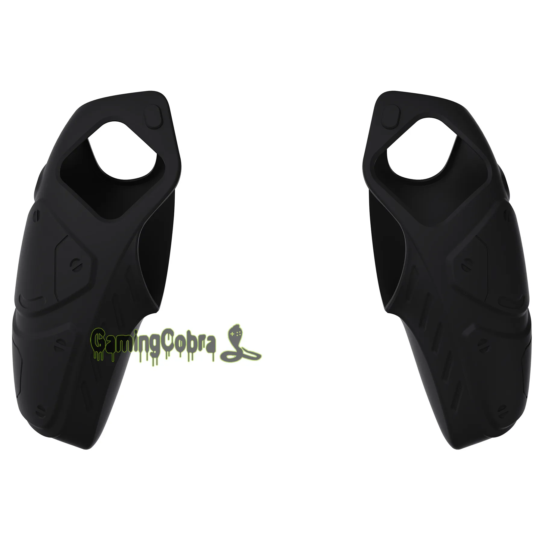 PlayVital Edition Soft Silicone Case Grips Rubber Skins with Thumbstick Caps for PS5 Controller