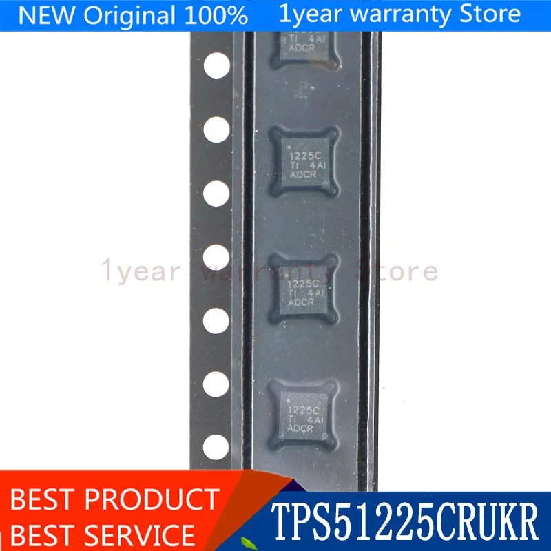 {Новый оригинальный} 5 шт./лот TPS51225C 1225C TPS51225 51225C 51225 TPS51225CRUKR QFN-20 Новый | Электроника