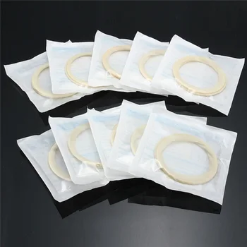 

10Pcs Professional Soft Dental Disposable Sterile Rubber Dam Cheek Retractor Mouth Lip Opener Dental Tool