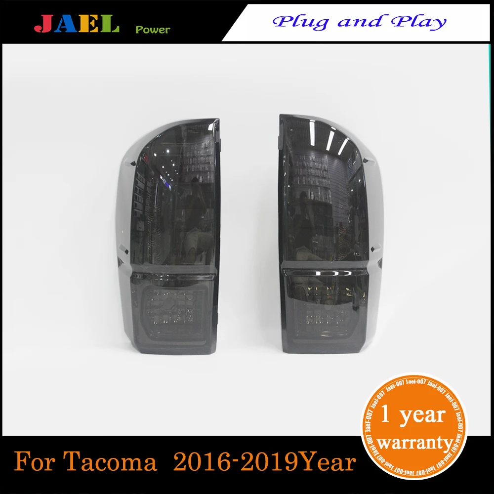 

2Pcs Full LED Tail Light Brake Lamp For Tacoma