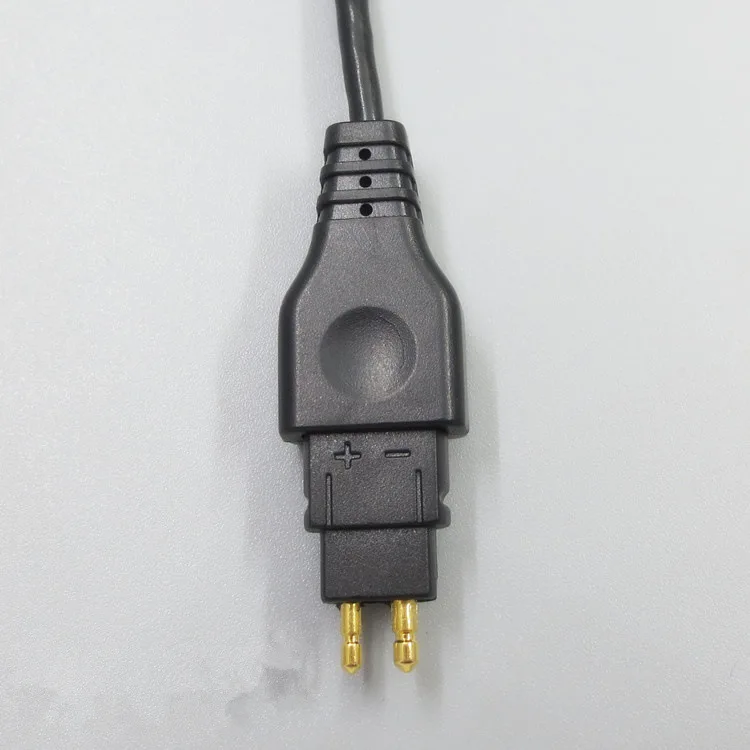 For Sennheiser HD414 HD430 HD650 HD600 HD580 Headphone Black Replacement Cable 1 2M 47 Length 4mm Accessory Part