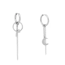 1 пара KPOP Корейская звезда V для мальчиков Jin серьги-гвоздики Jungkook Suga Jhope серьги с кисточками для женщин и мужчин луна