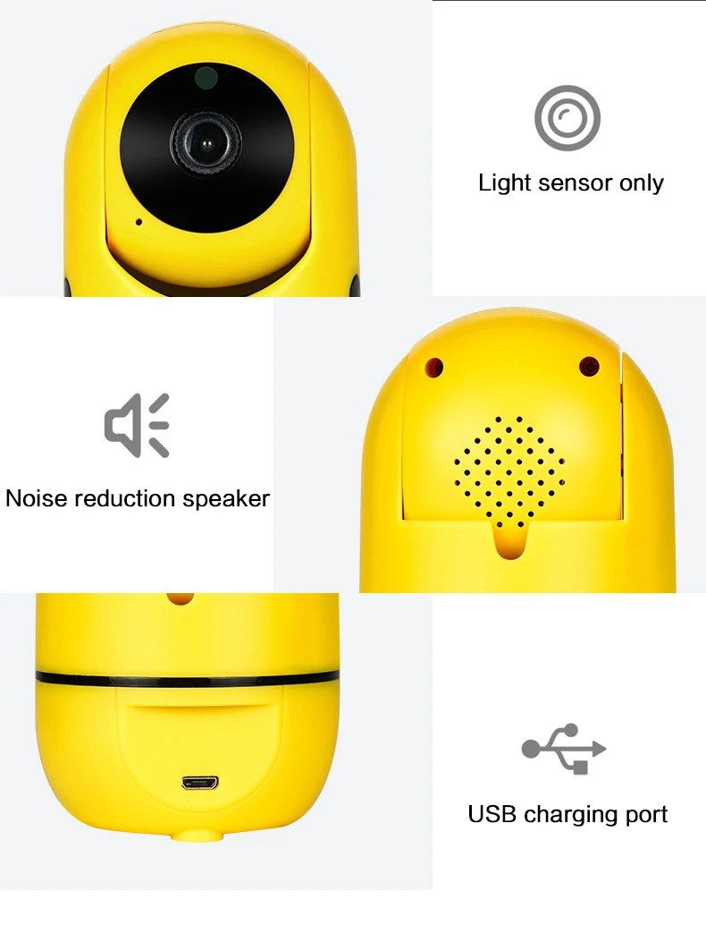 3 цвета AI умная ip-камера 1080P домашняя беспроводная камера беспроводной связи wifi для HD монитора камеры интеллектуальное автоматическое отслеживание человека