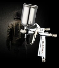 Pistolet de pulvérisation professionnel K 3, outil pneumatique mis à niveau, Mini pistolet de peinture à l'air, aérographe de voiture, 0.5mm, 150ml