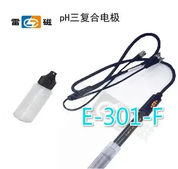 

Composite electrode temperature Leici type E-301F PH patch type PH three composite electrode PH electrode