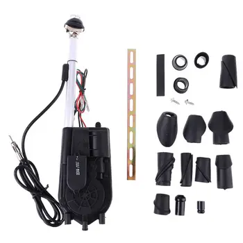 

New 12V Waterproof Car Auto AM FM Radio SUV Electric Power Adjustable Cable Length Automatic Antenna Aerial Drop Shipping