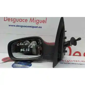 

LEFT REARVIEW RENAULT CLIO III