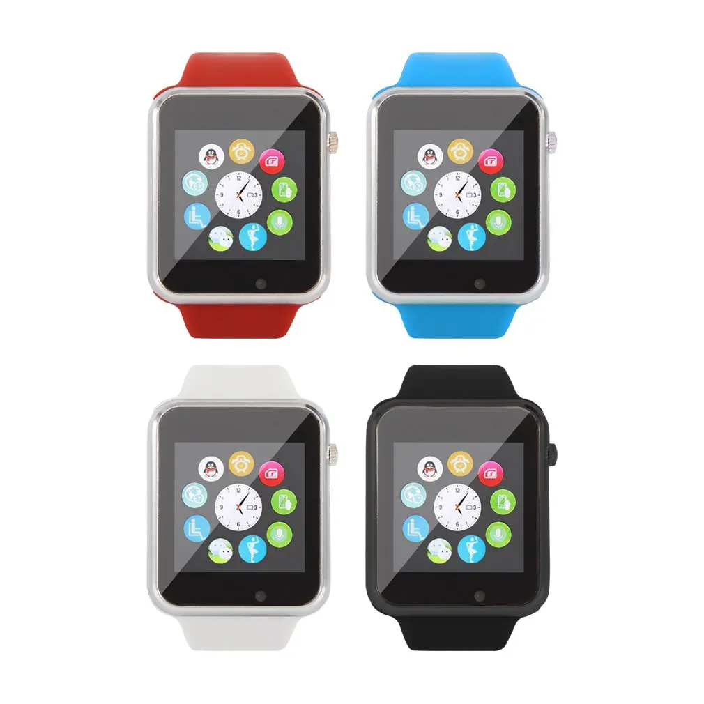 Смарт-часы Smartwatch A1 для мобильного телефона Android, функция подсчета шагов, подключение и синхронизация