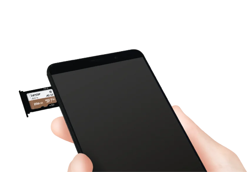Lexar64G128GB Micro SD SDXC UHS-I карта памяти высокая скорость до to100M/s класс 10 667x cartao de memoria TF/sd флэш-карта