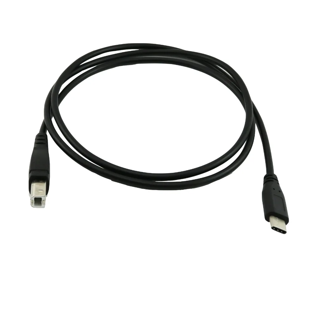 10x USB 3,1 type C штекер USB 2,0 B штекер принтер сканер данных зарядный разъем Кабель-адаптер шнур 3 фута/1 м