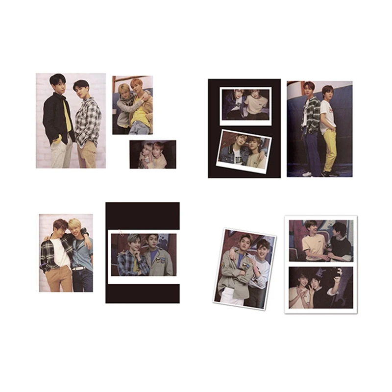 NCT 127 Cards Multi-color Version Empathy Paper Self Made Photo Card Autograph Photocard