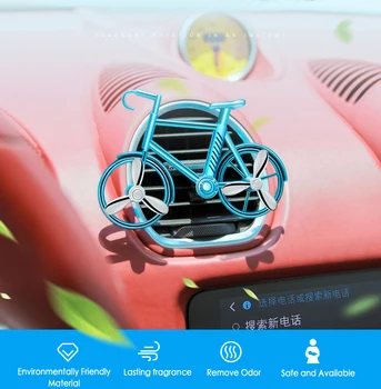 

Car Aromatherapy Air Conditioner Outlet Perfume Solid Freshener Car Perfume Auto Accessories Automotive Interior