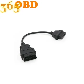 

OBDII Extension cable 16 Pin Male To Female OBD2 Connector 16Pin male to female diagnostic tool ELM327 OBD extended adapter