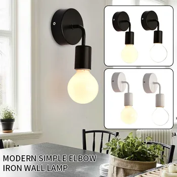 

Led lamp modern nordic style living room dining room small wall lamp aisle bedroom