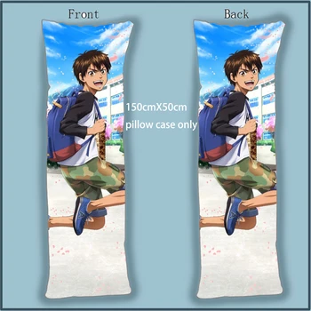 

Anime Dakimakura Body Pillow Case Diamond no Ace Sawamura Eijun cover 150x50cm Home Decoration Pillowcases Printed long
