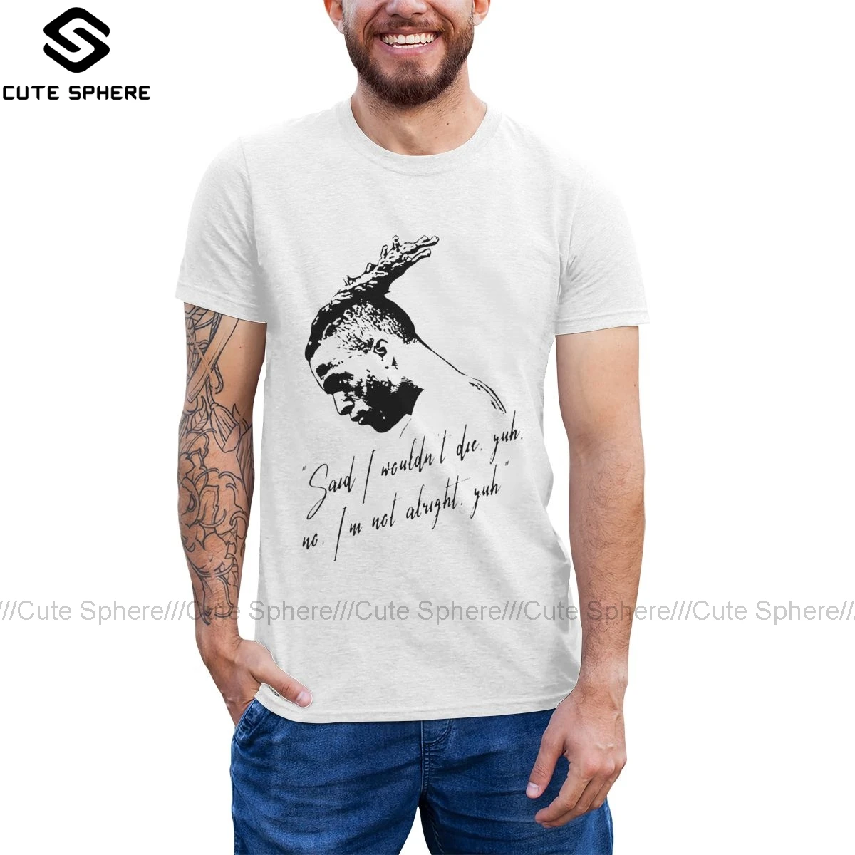 

Xxxtentacion T Shirt Xxxtentacion RIP Quote J T-Shirt Plus size Men Tee Shirt Awesome Tshirt