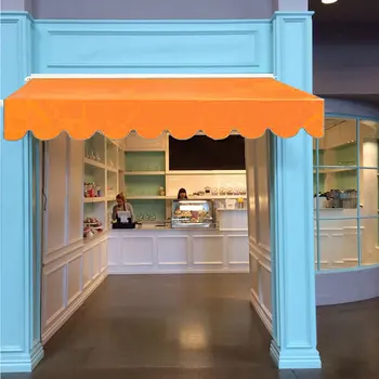 

Outdoor Garden Patio Awning Cover 210D Canopy Sun-proof Anti UV Sun Shade Waterproof Silver Coated Oxford Polyester Fabric