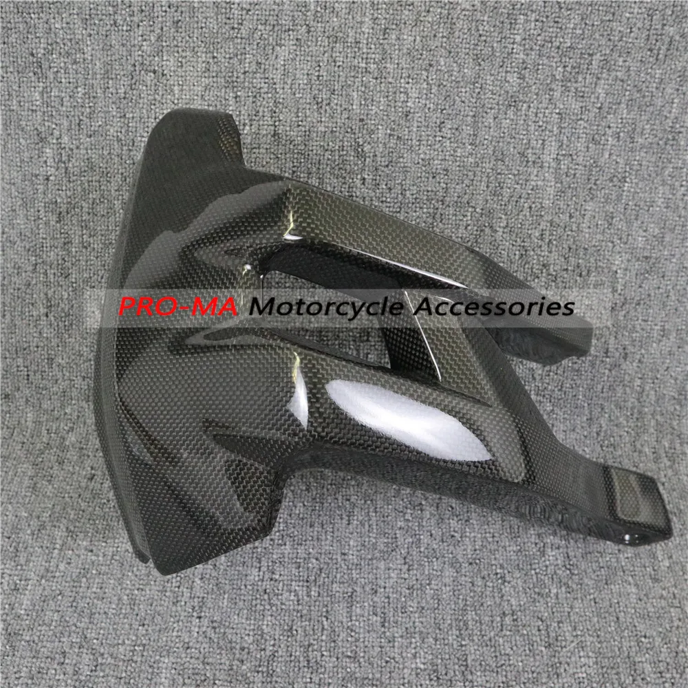 Мотоцикл(задний Hugger) крышка колеса из углеродного волокна для Ducati Multistrada MTS 1200 2010