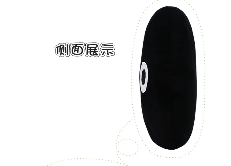 Mei Qi Toy Japan Suica Penguin Expression Related Products Plush Pillow Cute Back Cushion Gift Customizable