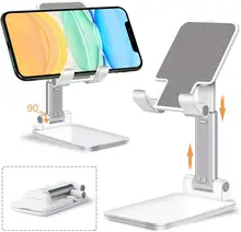 

Metal Desktop Tablet 2021 Holder Table Cell Foldable Extend Support Desk Mobile Phone Holder Stand For Xiaomi iPad Adjustable