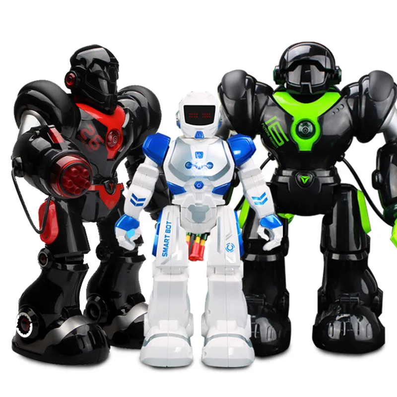 

New Weir Machinery Cops Smart Remote Control Dancing Robot Toys Boy Birthday Gift AMWELL 5088