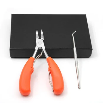 

Professional Nail Art Cuticle Nipper Ingrown Toenail Nail Trimmer Dead Skin Remover Pedicure Tool Nail Scissor Plier