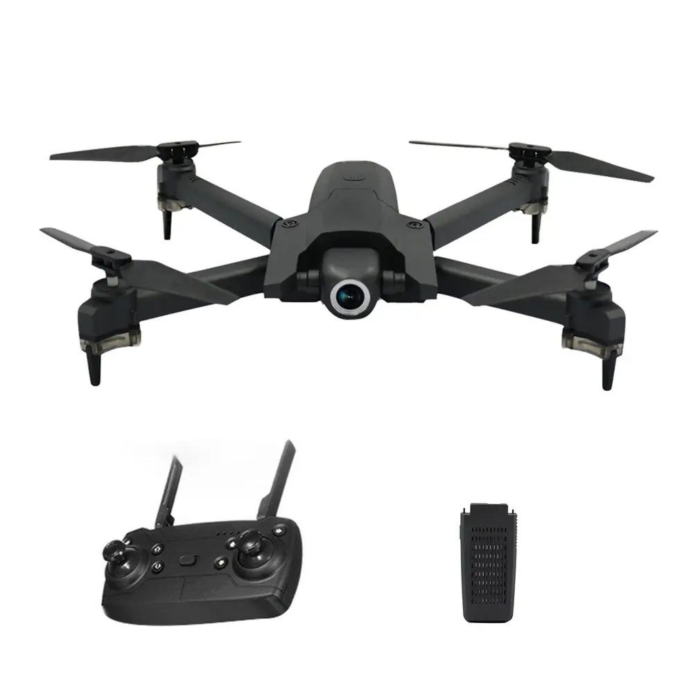 RC Fodable Drone GW106 720P Helicopter Wifi FPV Altitude Hold Helicopter Headless Mode RC Drone with HD Camera Drones - Цвет: 4K 2Battery