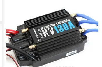 

Hobbywing SeaKing HV V3 Waterproof 130A No BEC 5-12S Lipo Brushless ESC for RC Racing Boat