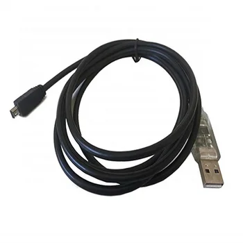 

6Ft. FTDI USB to Mini 4-Pin Programming Cable for Uniden Scanner Remote Interface USB-1