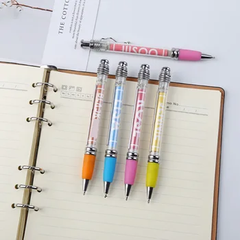 

Kpop BLACKPINK Banner gel pen for fans gift LISA JISOO JENNIE ROSE HD photo Gel pen K-pop supplies high quality new arrivals