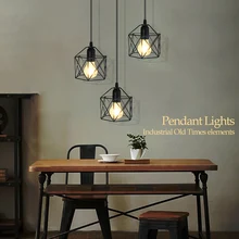 

Retro Led Pendant Light E27 Ceiling Chandelier For The Kitchen Dining Living Room Lighting Modern Ceiling Lamp 220V Home Decor