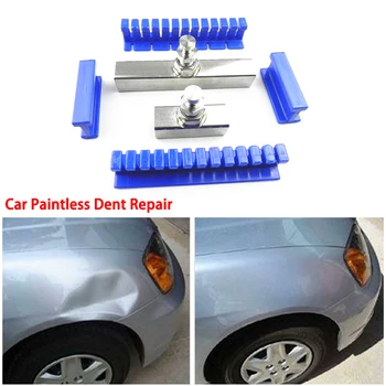 

GISAEV 6PCS No-Paint Dent Removal Slide Hammer Tool Puller Lifter Corrosion Resistant Waterproof Car Body Repair Tools