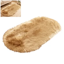 40x60 см нордический плюшевый ковер Твердый Мягкий Нескользящий Коврик для гостиной спальни толстый коврик для ванной комнаты