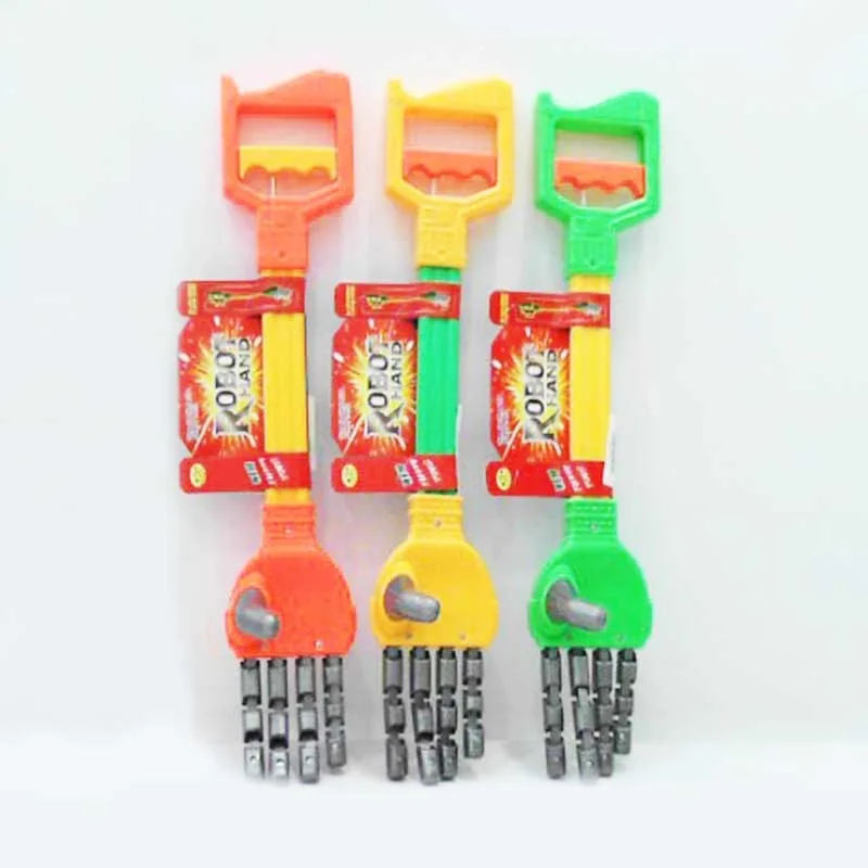 

New Style Space Hand Mechanical Hand Toy Educational Cartoon Fun Clip of Toy CHILDREN'S Plastic Toys Pickup Device
