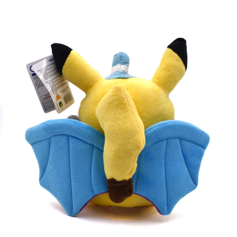Takara Tomy Покемон плюшевое японское аниме PIKACHU косплей вампир 25 см кукла игрушки мягкие отличный подарок
