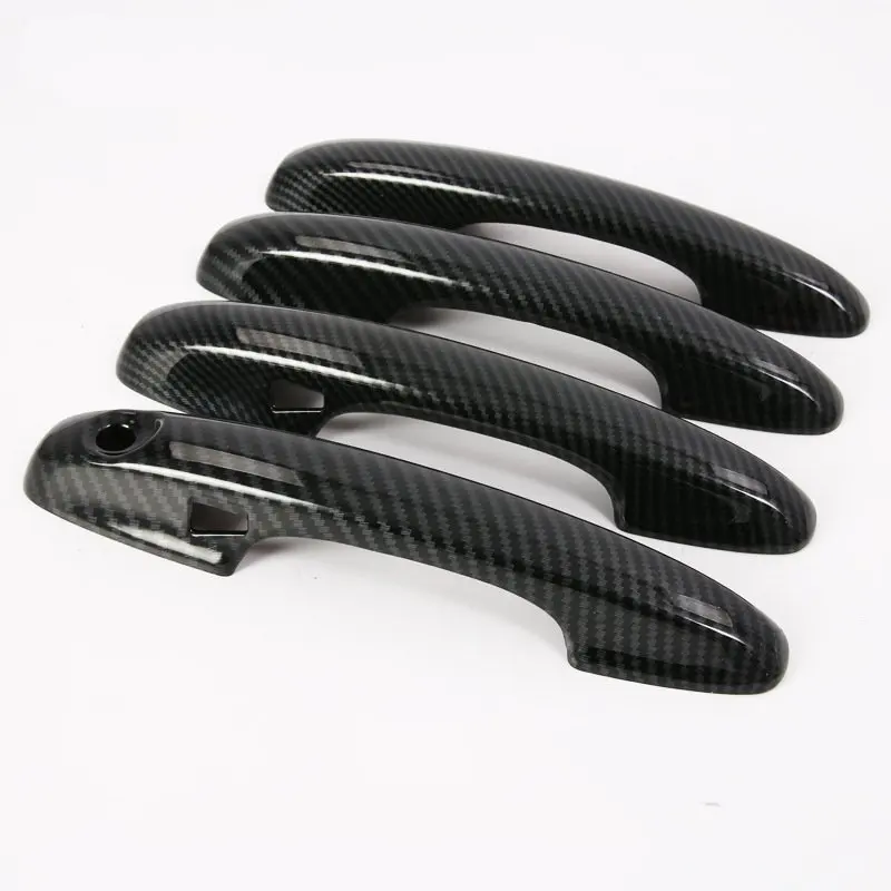 For Ford Focus 2019 Sedan/Hatchback 8PCS ABS Chrome Car Side Door Handle Bowl Protector Cover Trims Styling Accessories | Автомобили и