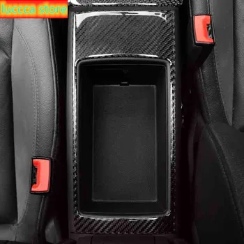 

Carbon Fiber Car Armrest Box Center Console Decorative panels For Audi A3 8V 2013-19 automotive interior accessories