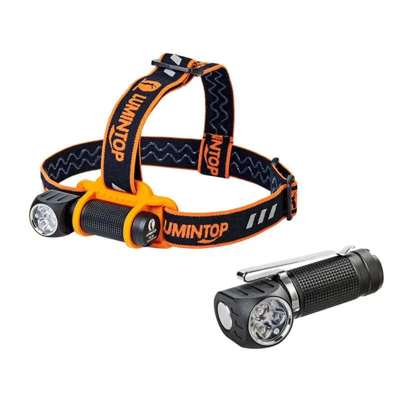 Светодиодный налобный фонарь LUMINTOP HL3A 2800LM 4000K/5000K/6500K водонепроницаемый для