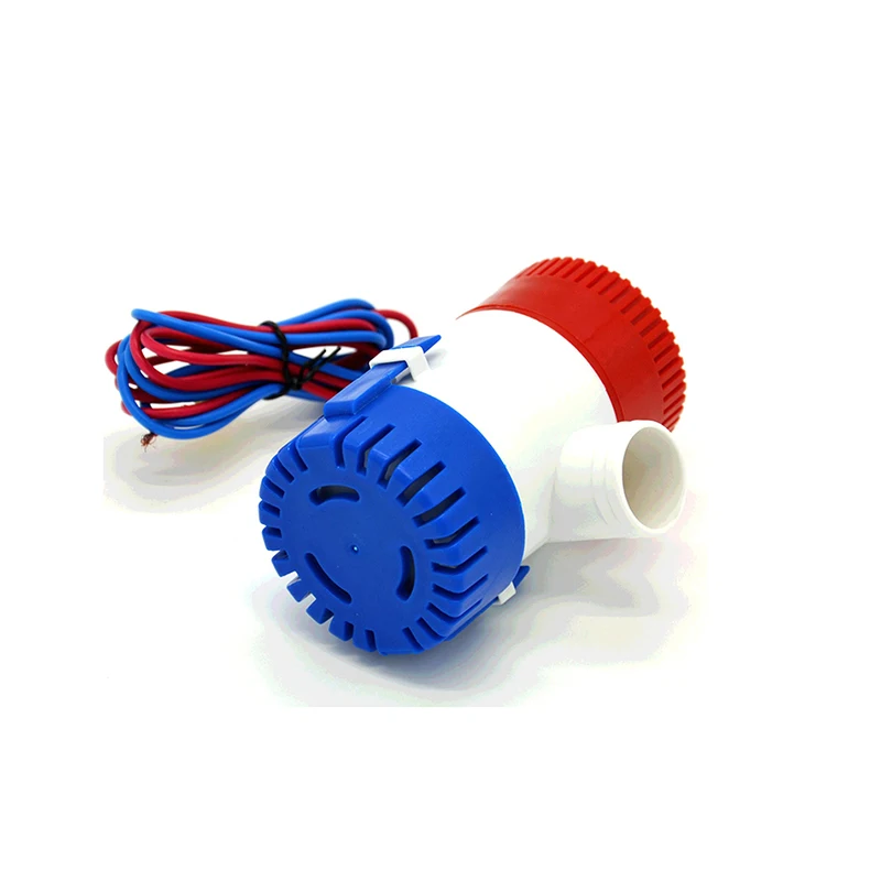 350 500 750 1100 GPH DC 12V 24V насос Электрический водяной насос для лодки Аксессуары откачивающий насос ПОПЛАВКОВЫЙ выключатель