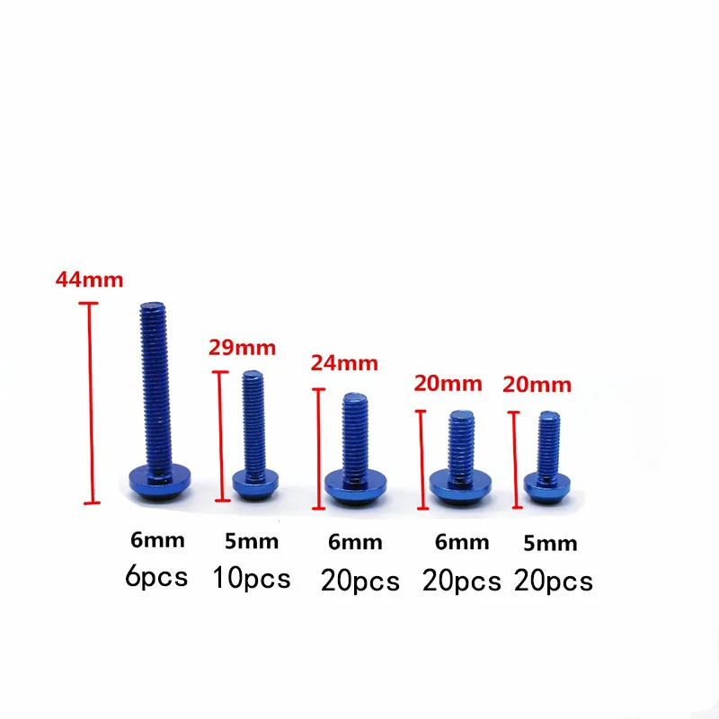 Универсальные винты для мотоцикла болты обтекателя корпуса шпиль гайка Suzuki GSX R