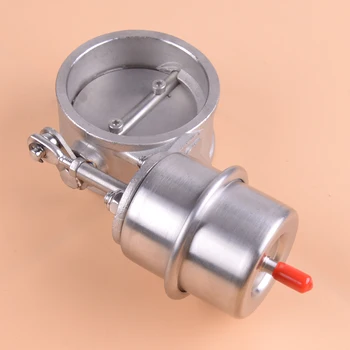 

CITALL 2.5" 63mm Exhaust Control Valve Set with Vacuum Actuator Closed Style Cutout Downpipe Accessories