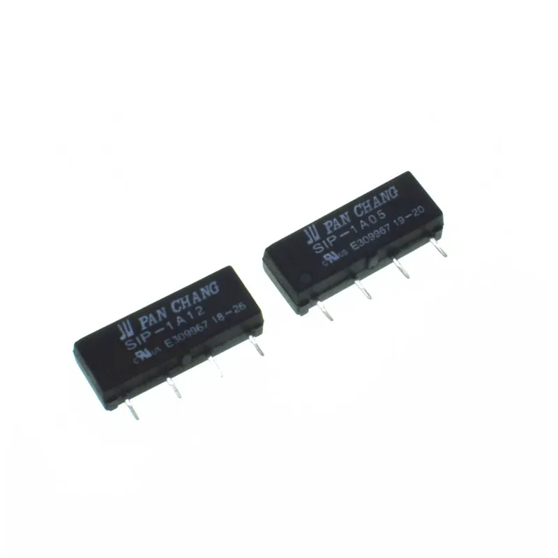 5 шт. В/12 В/24 В реле SIP-1A05 SIP-1A12 SIP-1A24 герконовый переключатель 4PIN для PAN CHANG |