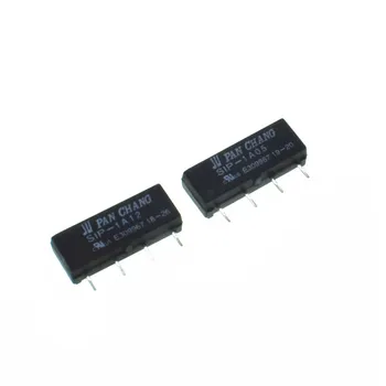 

5PCS 5V/12V/24V Relay SIP-1A05 SIP-1A12 SIP-1A24 Reed Switch Relay 4PIN for PAN CHANG Relay