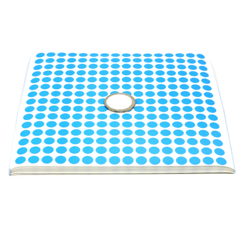 Adhesive Mats Different sizes and colors blue or white for labs