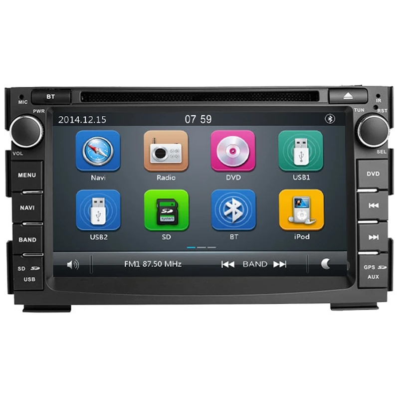 Автомагнитола ABGN Hot-2 Din, dvd-плеер для автомобиля, мультимедиа, для Kia Ceed 2010-2012, Venga, gps, ГЛОНАСС, навигация, аудио, стерео, головное устройство Vi